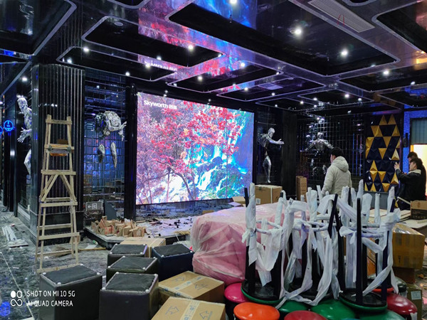 灵武室内P2.5全彩显示屏